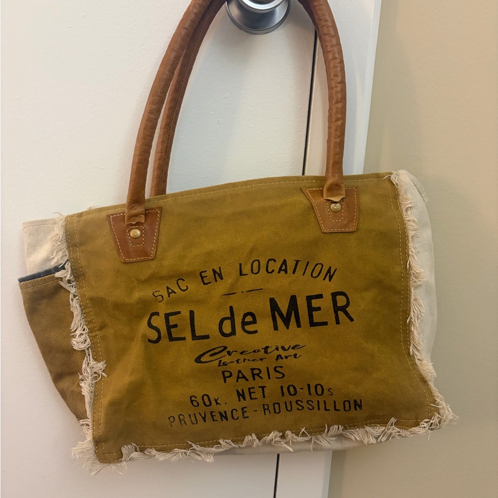 Creative Leather Arts tote bag